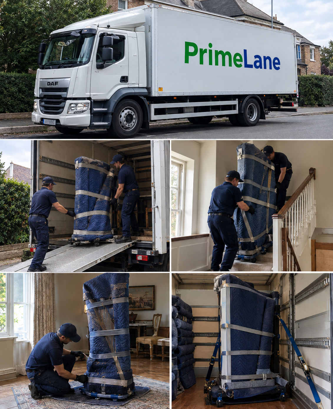 Packing and Delivery Service  in London and the United Kingdom