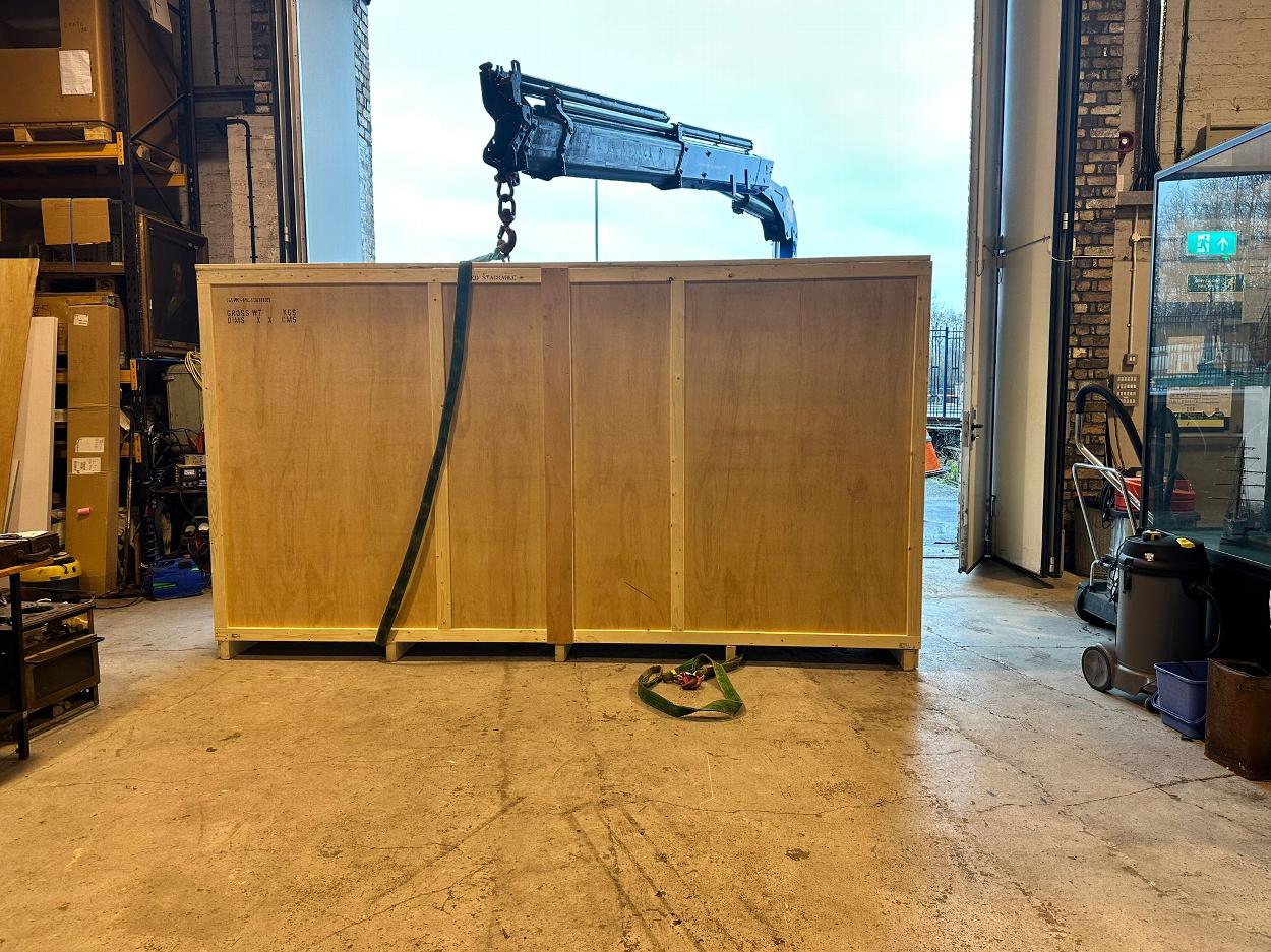 Packing and Delivery Service  in London and the United Kingdom