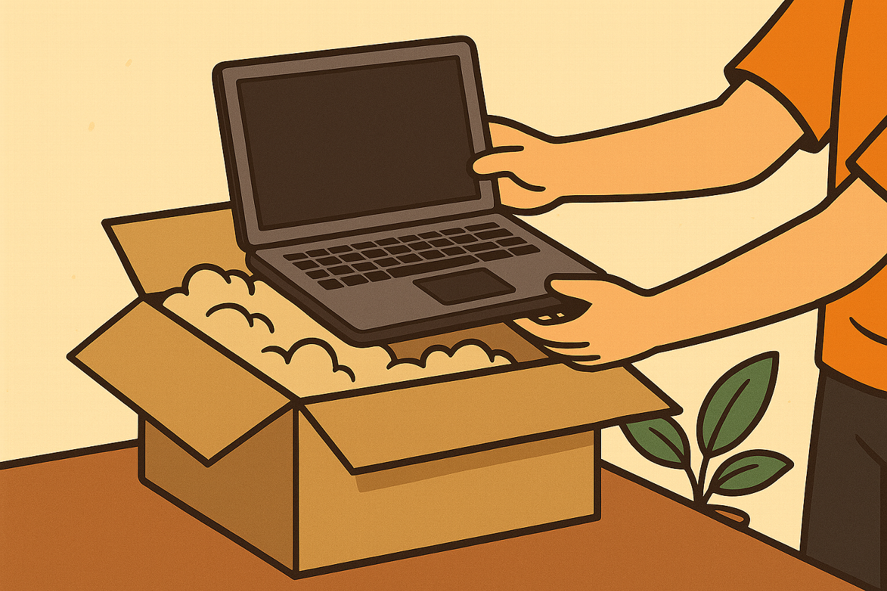 Packing and Delivery Service  in London and the United Kingdom