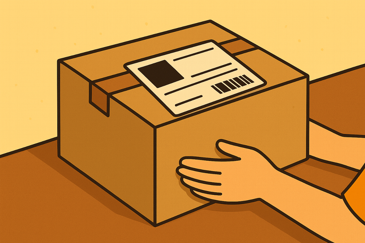 Packing and Delivery Service  in London and the United Kingdom