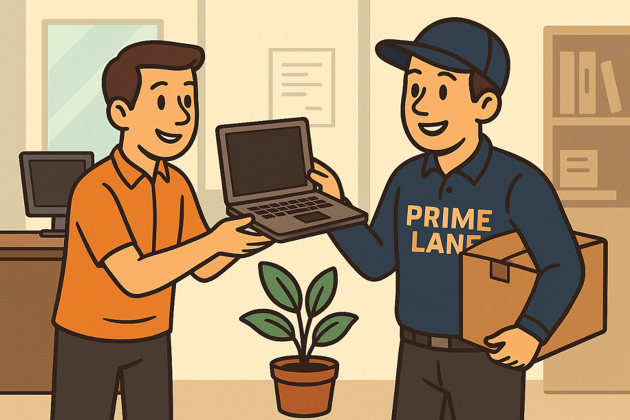 Packing and Delivery Service  in London and the United Kingdom