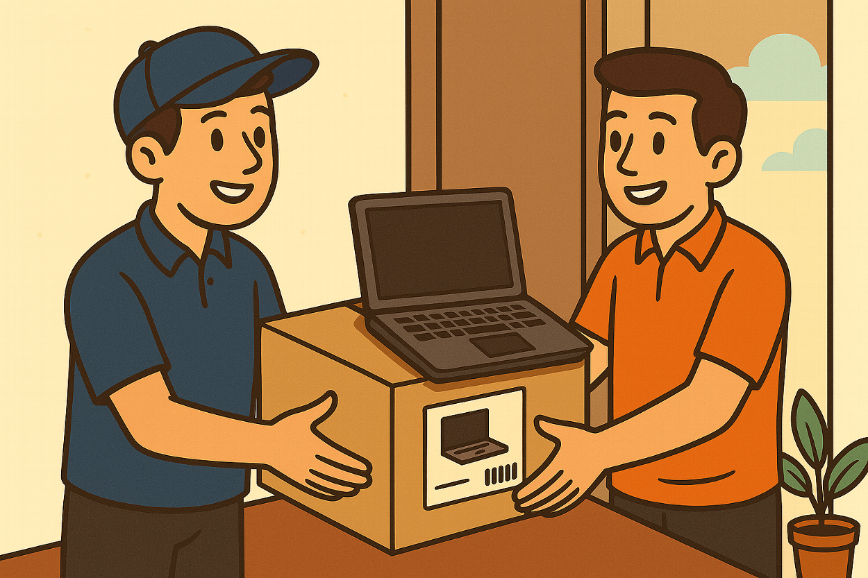 Packing and Delivery Service  in London and the United Kingdom