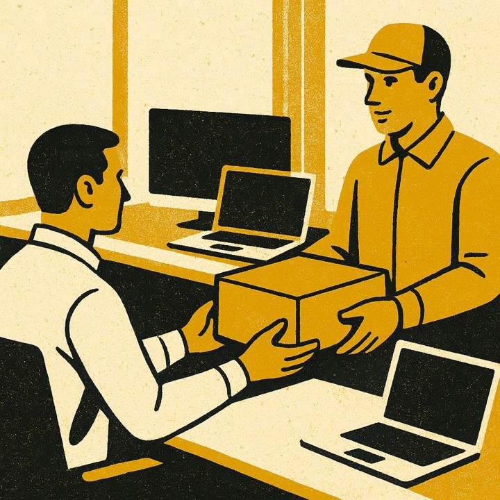 Packing and Delivery Service  in London and the United Kingdom